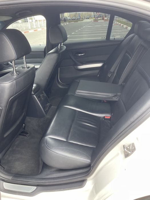 Bmw 320D Facelift M Paket Euro 5 2011 Xenon Navigație Black & White