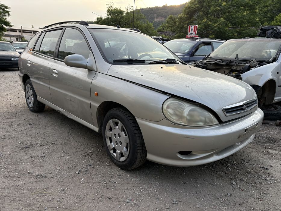 Кия рио бензин на части.