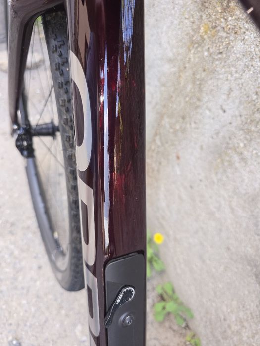 2026 Карбонов Гравел 8.8 кг  Orbea Terra S размер 1x12 Sram Force  Като нов