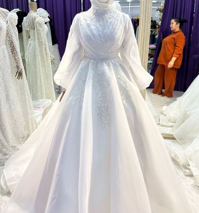 Свадебное платья