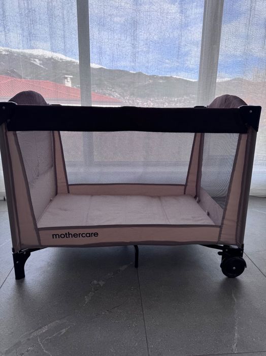 Бебешка кошара за път Mothercare – 2 нива + Повивалник