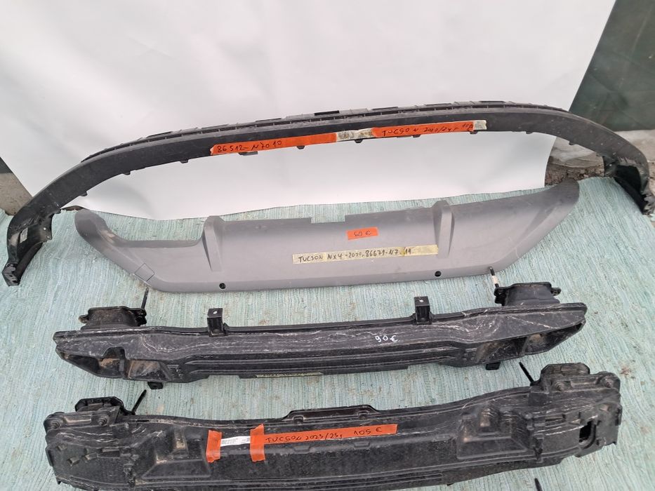 Предна броня основа меч Hyundai Tucson Staria 2019/25г