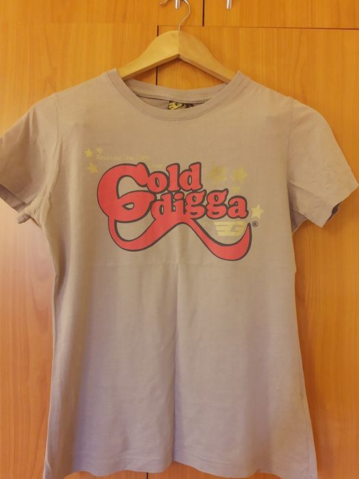 Дамски T-shirt Golddigga