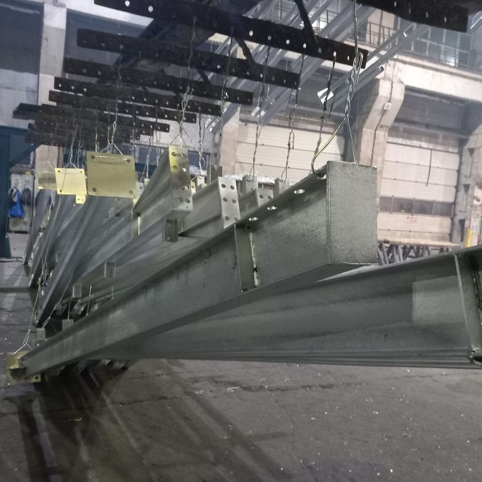 Hala metalica zincata