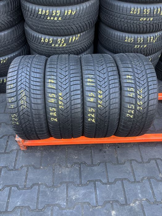 Anvelope Iarna 225/45/17 Pirelli SottoZero 3 225 45 17 R17