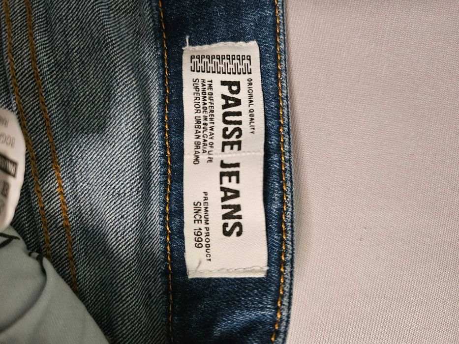 PAUSE JEANS, къси дънкови панталони