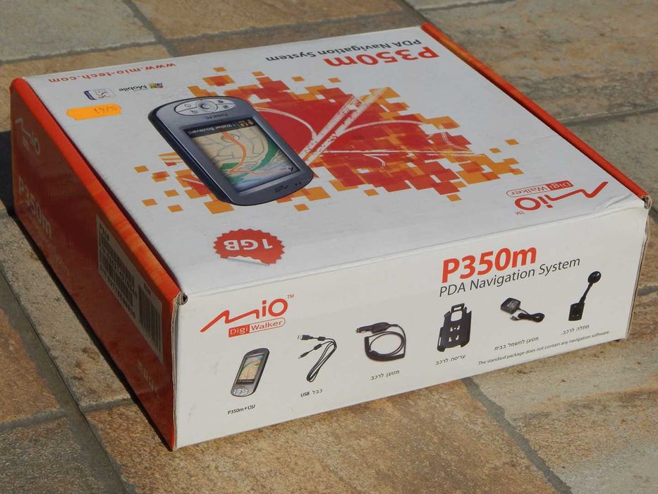 Cutie Mio P350 GPS PDA originala