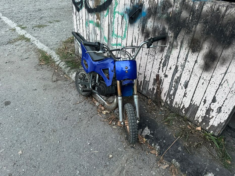 Детский мини питбайк