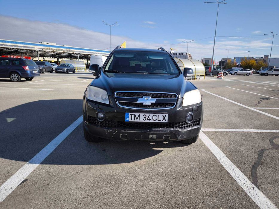 CHEVROLET Captiva 2007 — imagine 4
