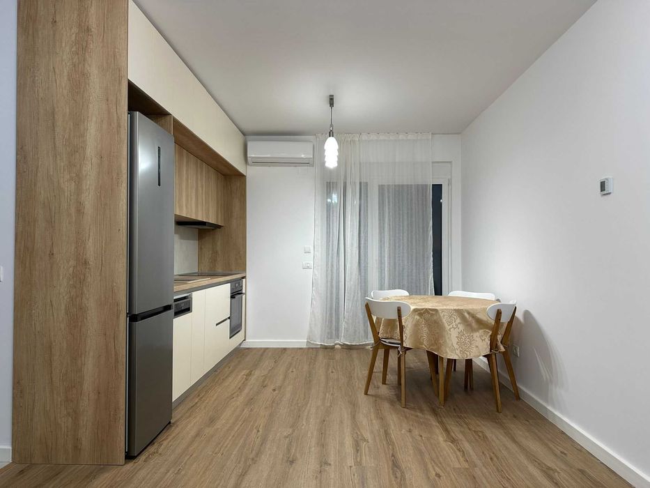 Inchiriez apartament cu 2 camere, nou