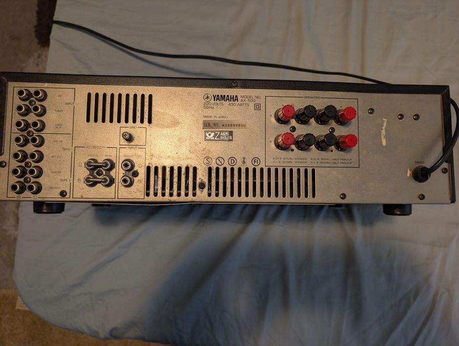 Yamaha AX500 /vând/schimb  tot cu Yamaha A500