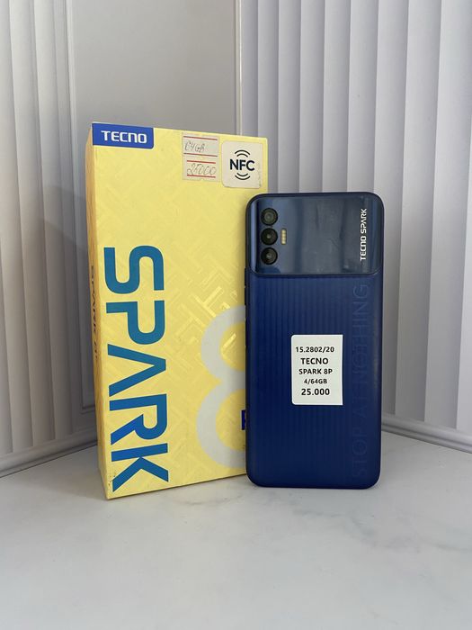 Tecno Spark 8P 64