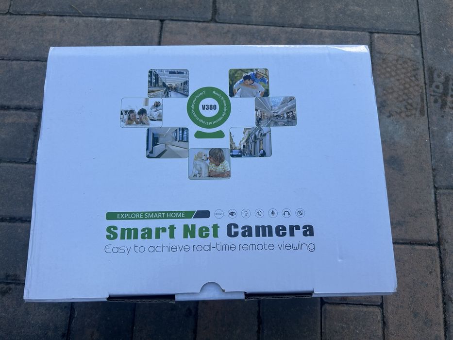 Camera supraveghere - incarcare solara