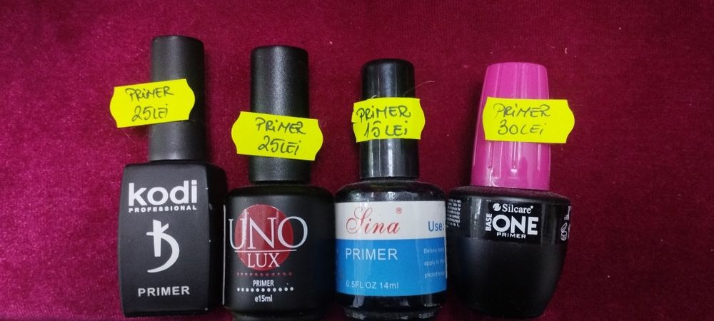 Baza-Primer-Finish unghii