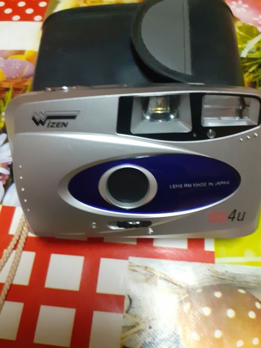 Vînd aparat de fotografiat vechi