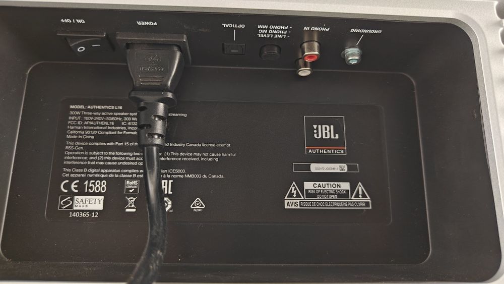 Boxa JBL L16 Autentic lemn de nuc ,,rara.