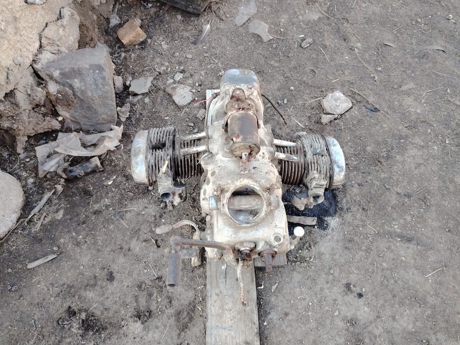 Мотор от мотоцикла Урал  м67