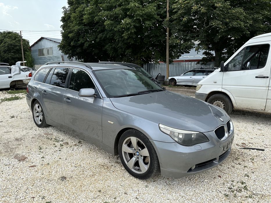 BMW 525dA на части