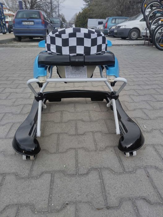 CANGAROO Проходилка CABRIO син