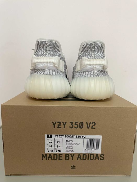 Yeezy Boost 350 V2 Static ORIGINALI (Non-Reflective) 44