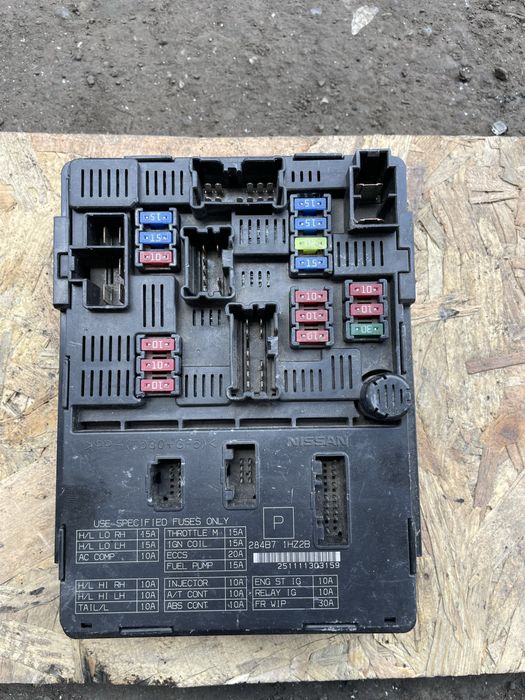 284B7 контролен модул NISSAN MICRA K 13 1.2