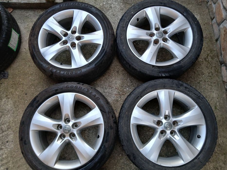 Оригинални Алум джанти 17цола за Opel Astra.k.j.Mokka.5×105.Ampera-e