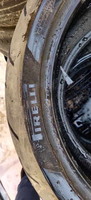 Шины для мотоцикла Pirelli R17 пара.