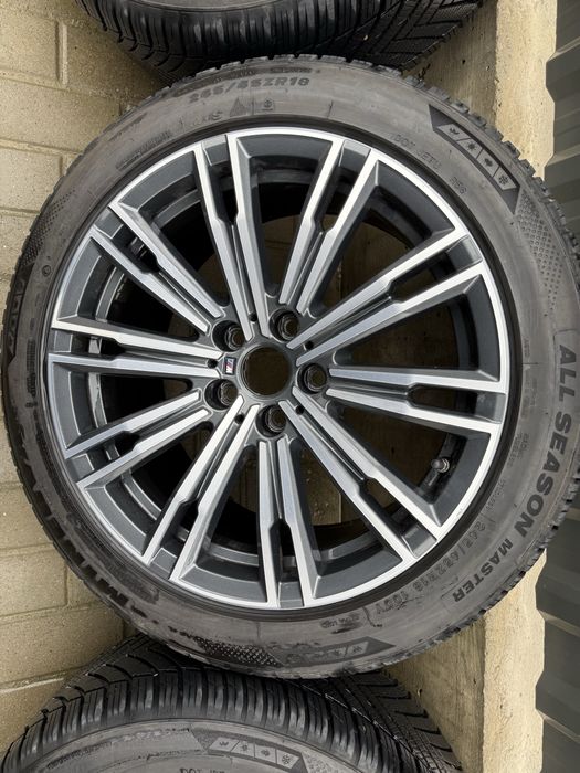Jante BMW M cu anvelope  noi in stare impecabilă!
