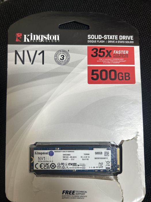 Продам SSD 500gb