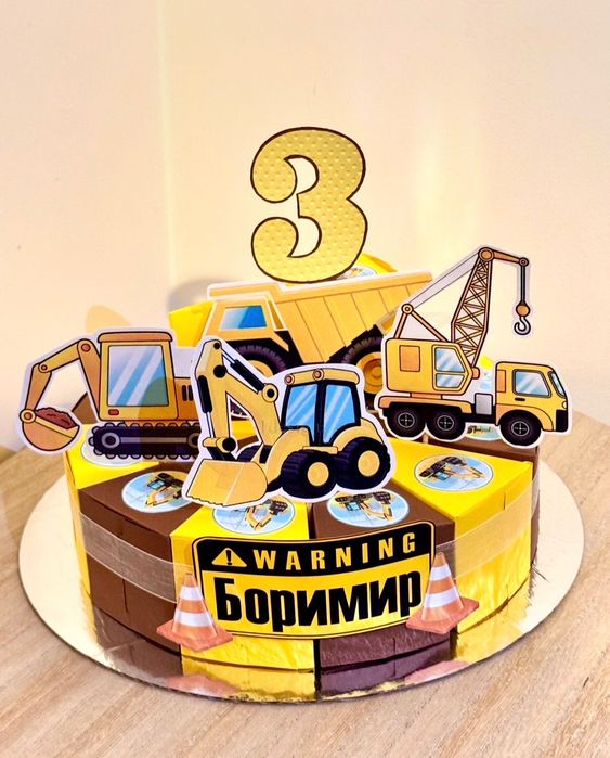 Картонени торти за вашия повод