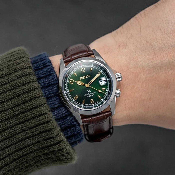Seiko Prospex Alpinist Automatic Green Dial SPB121