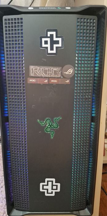 PC GAMING Ryzen 7 5700X + RTX 4060 + 16GB RAM + SSD NVMe
