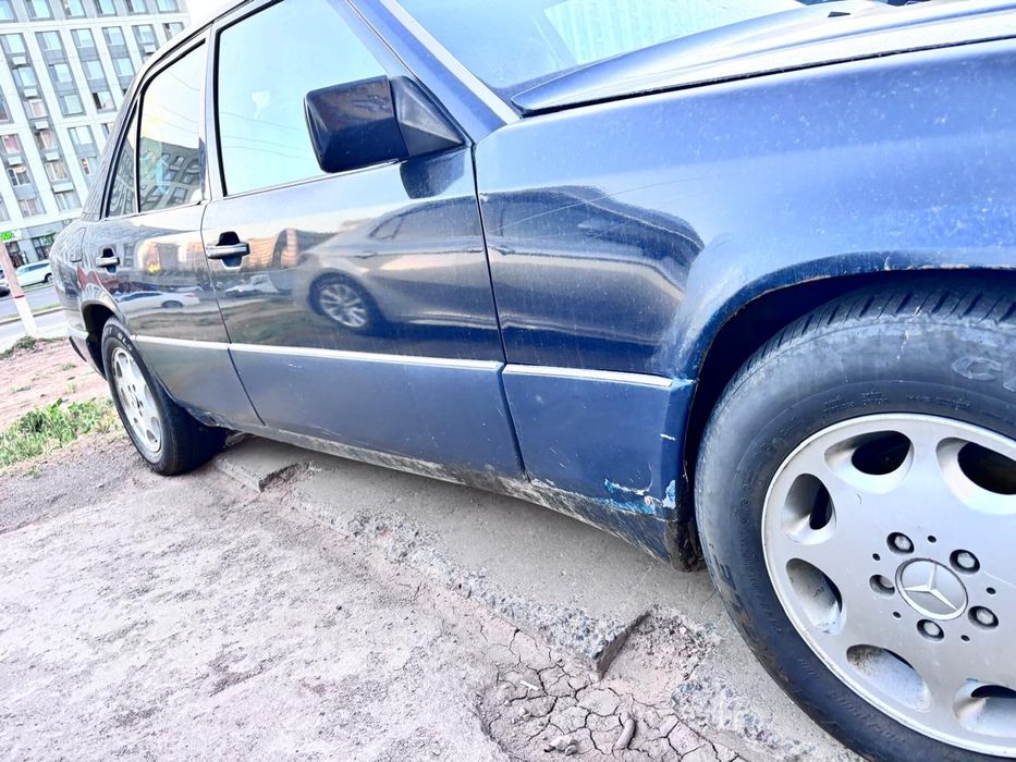 Mercedes E200 дизельный
