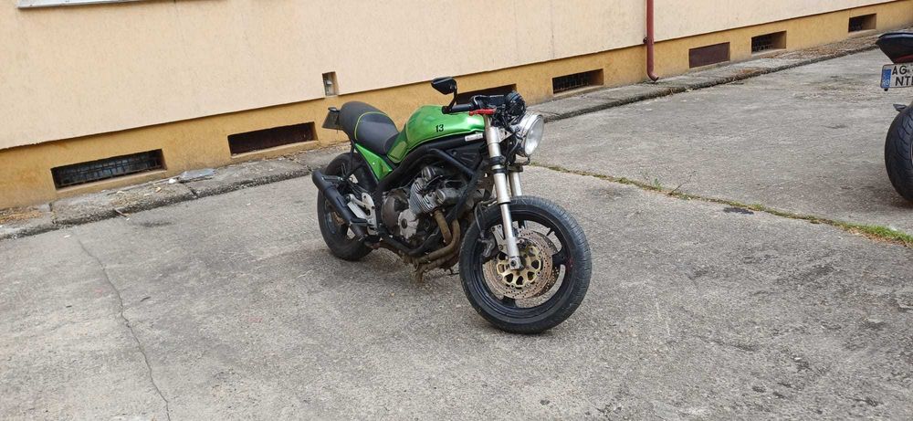 Yamaha xj 600 1992 A2 25kw