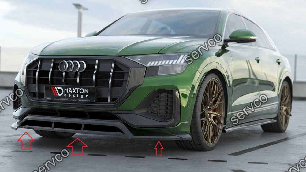 Pachet Body kit tuning Audi Q8 Mk1 Facelift 2023- v14 - Maxton Design