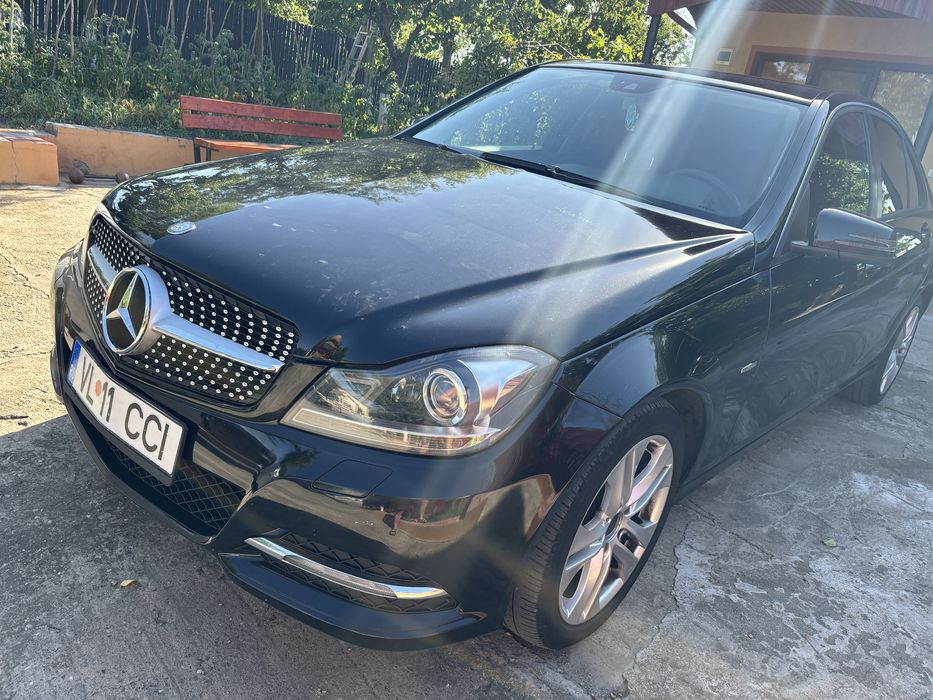 Vand/schimb Mercedes-Benz C200  CDI Facelift 2012 Automat