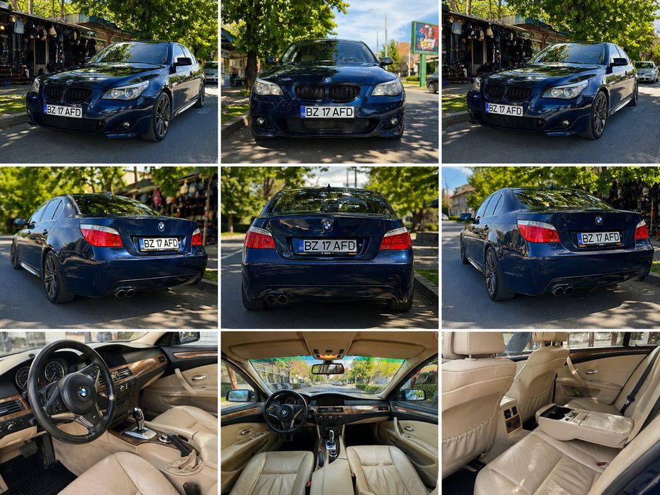 Bmw seria 530d  pachet mxdrive  facelift bmw e60 2008