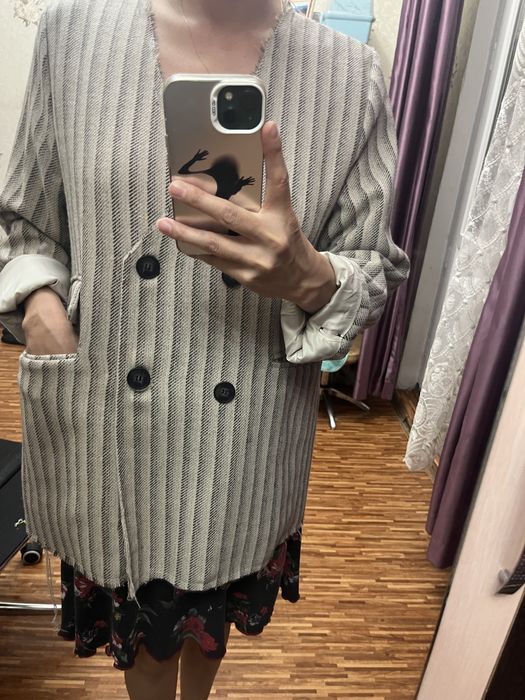 Теплое и легкое пальто