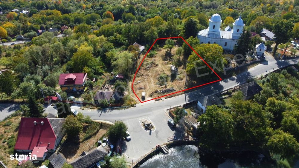 Teren de vânzare în comuna Nucșoara, județ Argeș.