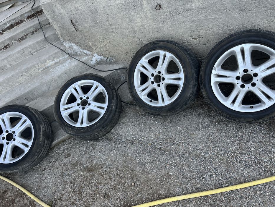 Диски от мерседес w211 r17