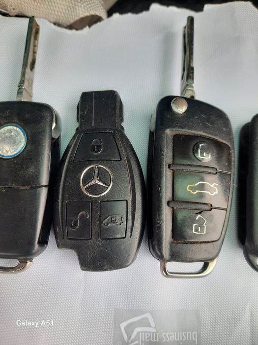 Автомобилни ключове