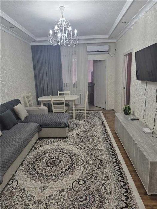 Сдается ШИКАРНАЯ квартира 2/1/5 в Метро Тинчлик Версал ! 846*