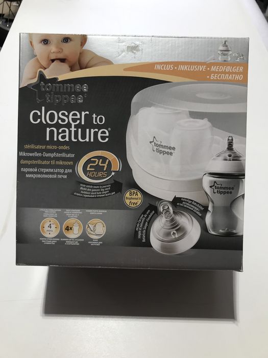 НОВ Стерилизатор Tomee Tippee