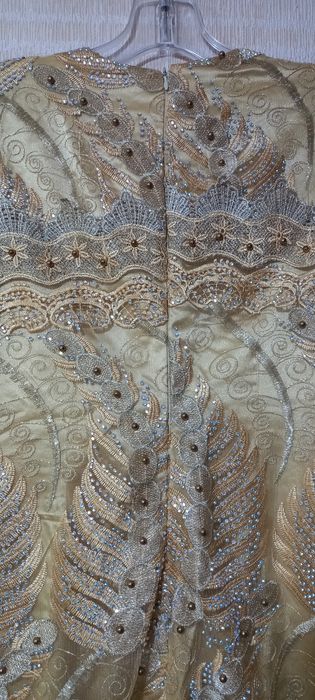 Женское платье с штанами