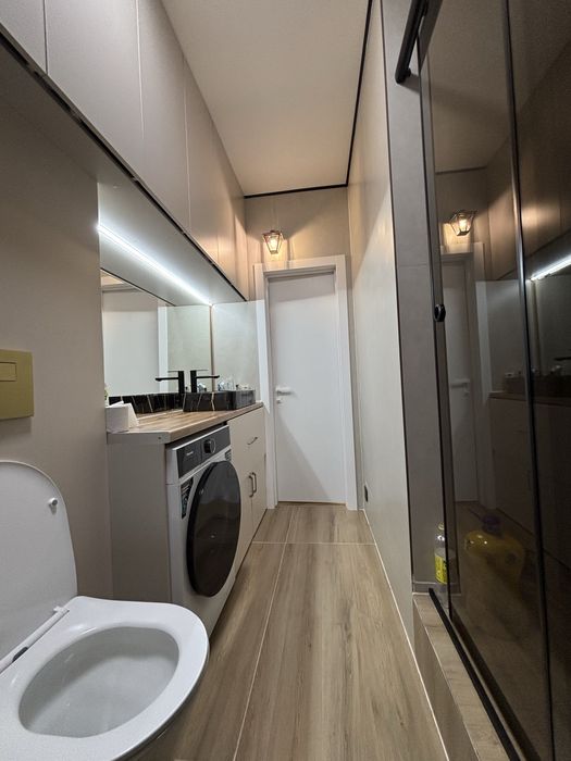 Сдам евродвушку с мебелью