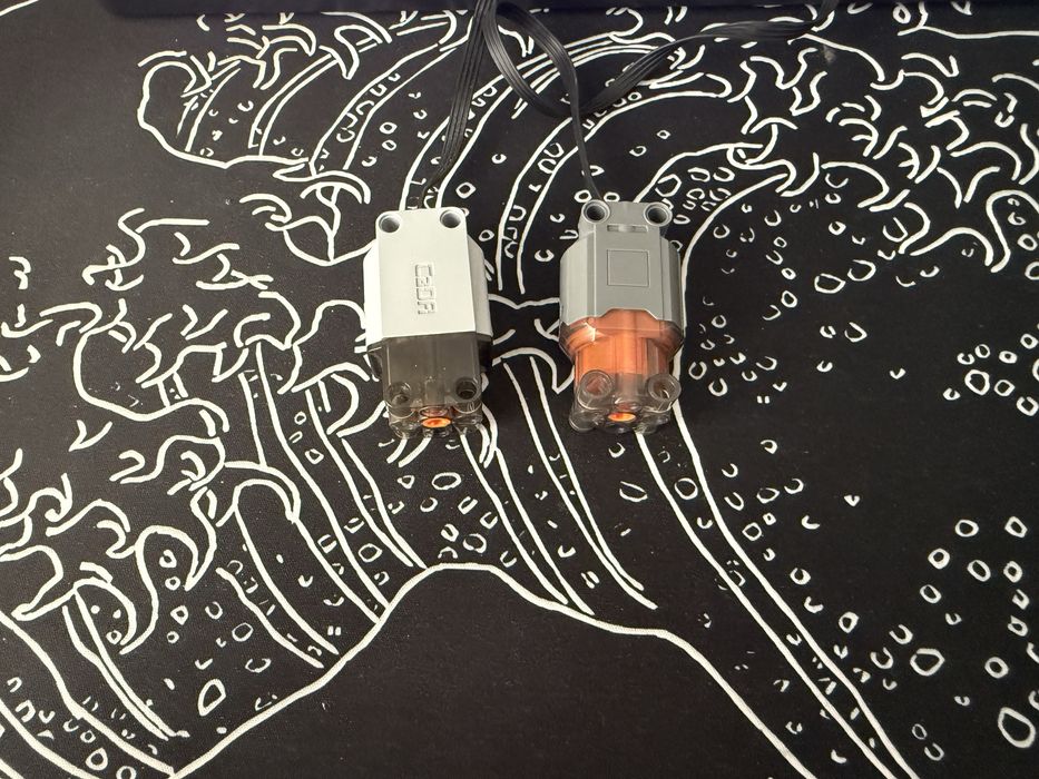 Игрушечные моторчики для лего