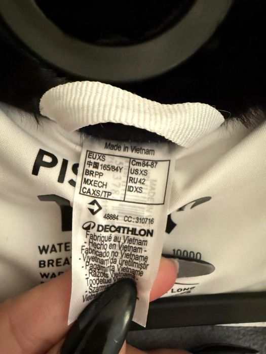 Geaca termica ,pentru munte .