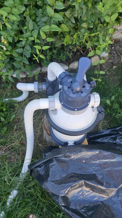 Vand piscina intex 457x122+pompa cu nisip