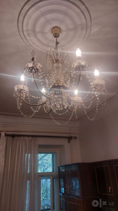 Продам люстру производство Чехия!