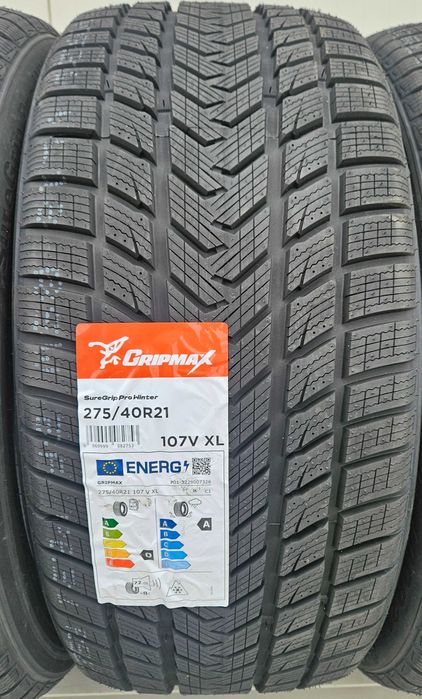275/40 R21, GRIPMAX Pro Winter, Anvelope de iarna M+S